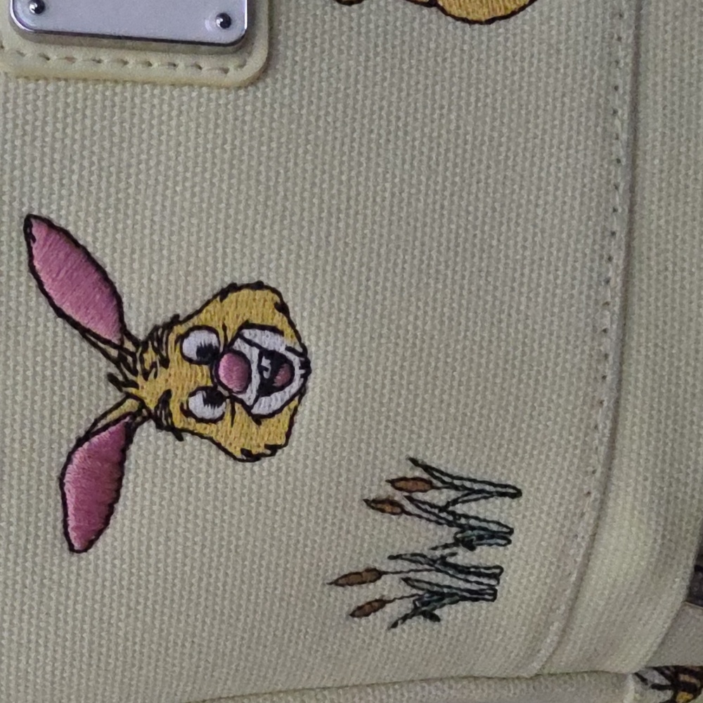 Loungefly Disney Winnie The Pooh Pale Yellow Backpack. NWT - Picture 7 of 10